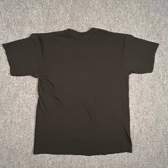 Star Wars The Mandalorian Baby Yoda Mad Engine Graphic T-Shirt Black Men's XL - Picture 3 of 7